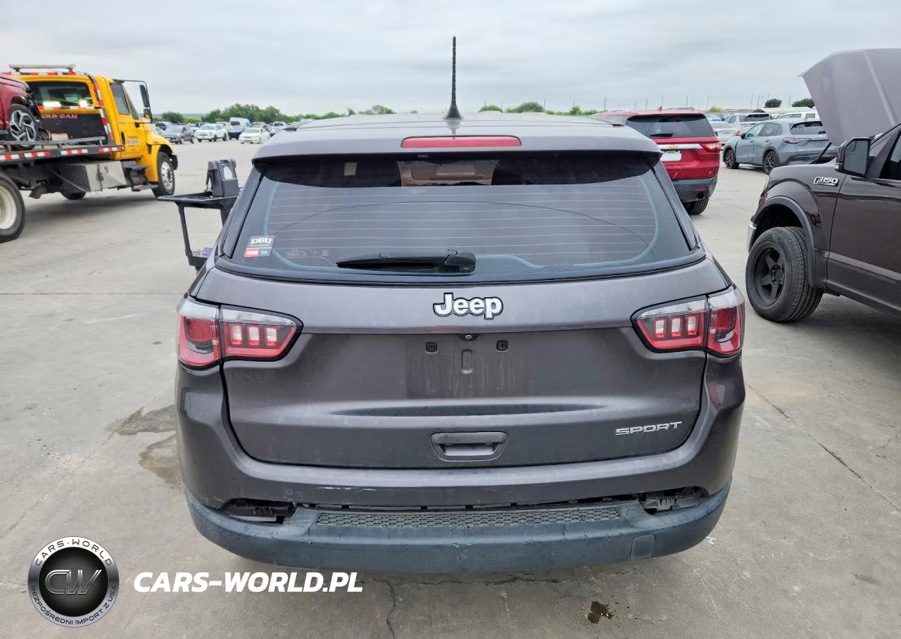 2020 Jeep Compass Sport VIN:3C4NJCABXLT170183 - 6