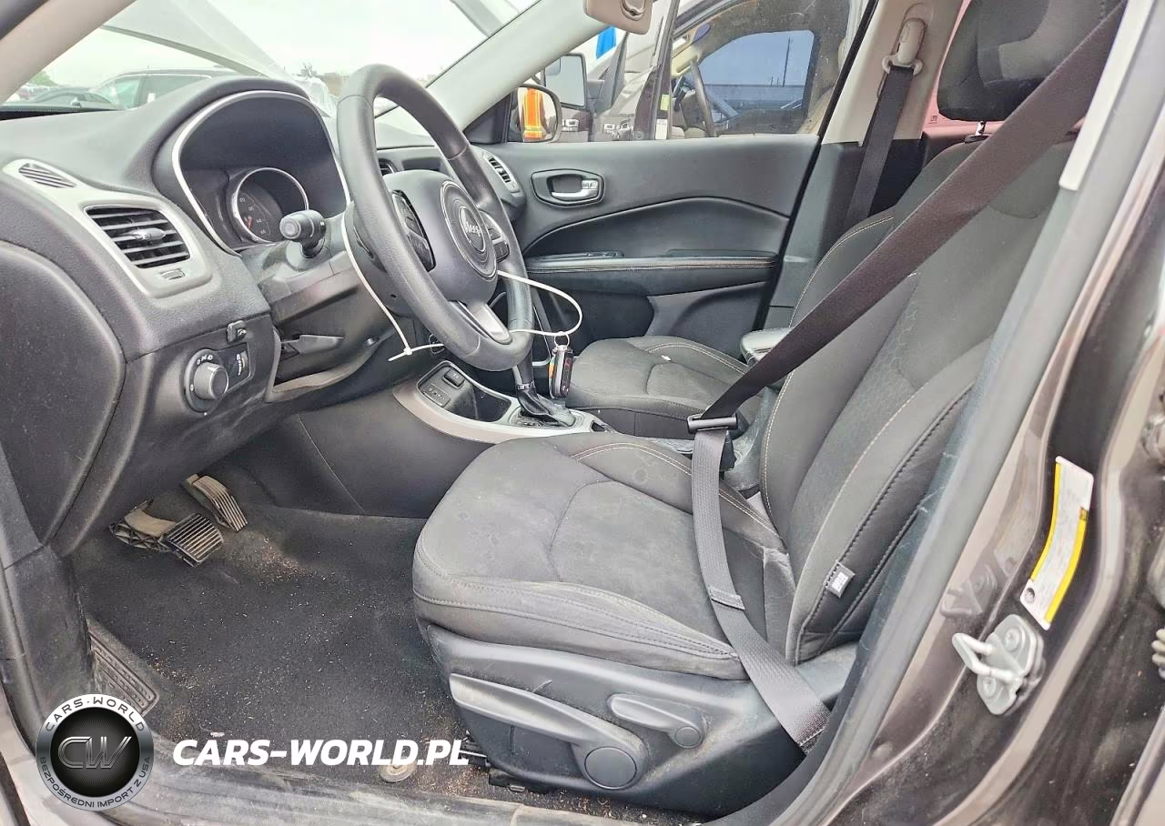 2020 Jeep Compass Sport VIN:3C4NJCABXLT170183 - 7