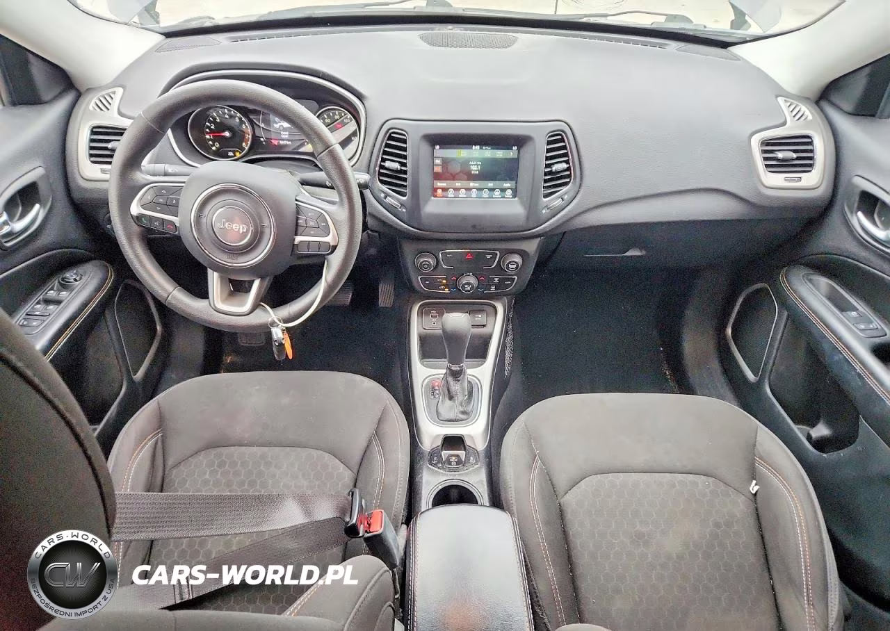 2020 Jeep Compass Sport VIN:3C4NJCABXLT170183 - 8