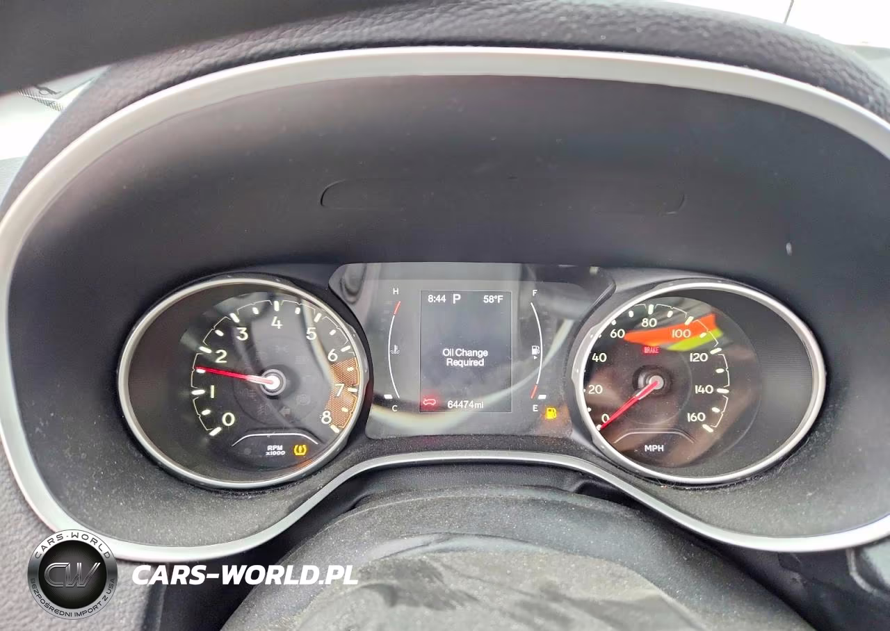 2020 Jeep Compass Sport VIN:3C4NJCABXLT170183 - 9