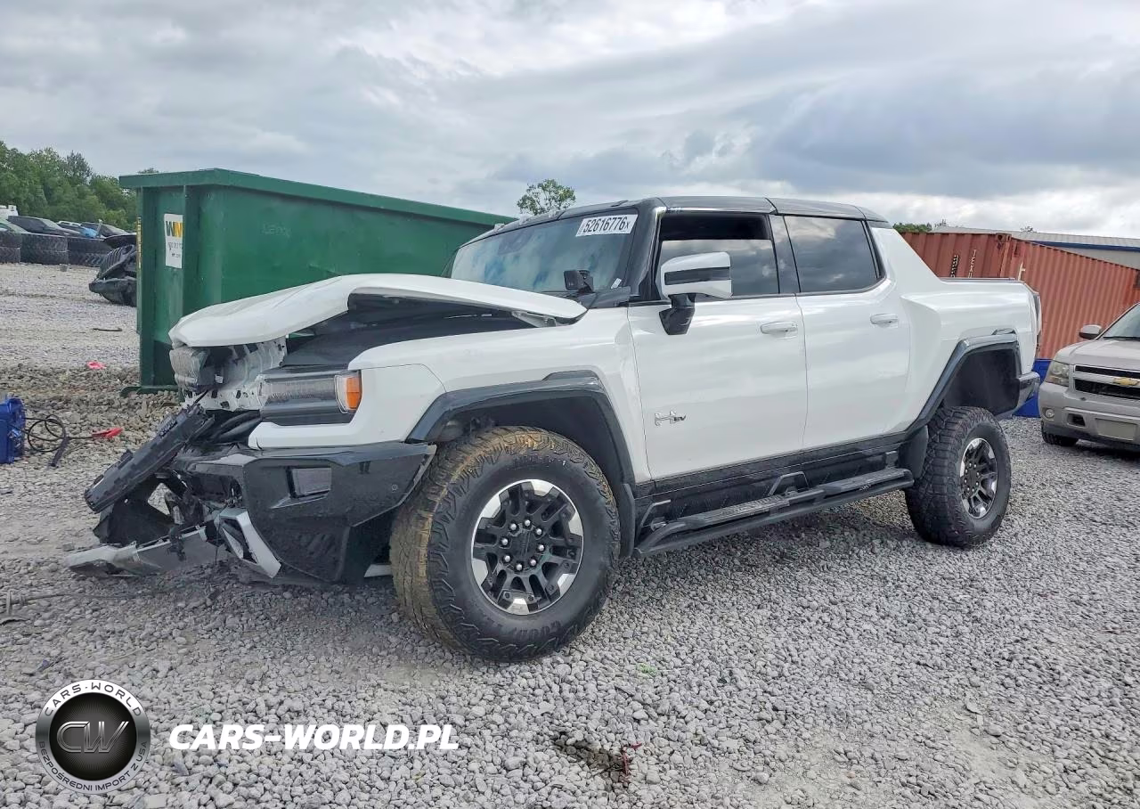2022 GMC Hummer Pickup Edition 1