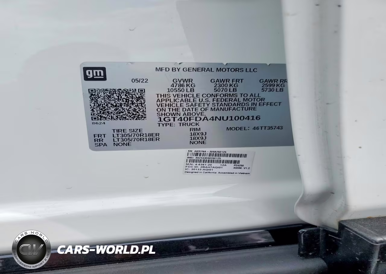 2022 GMC Hummer Pickup Edition 1 VIN:1GT40FDA4NU100416 - 13