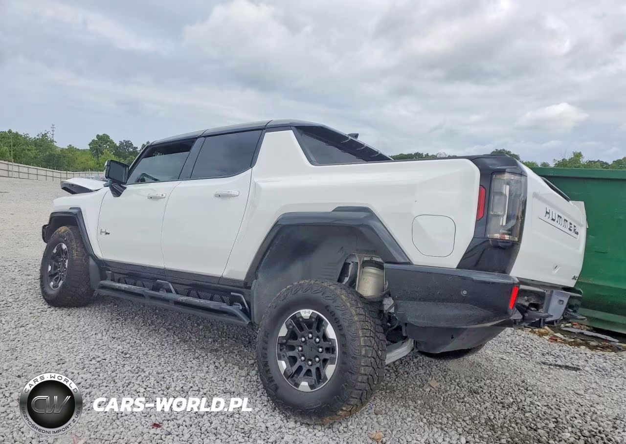 2022 GMC Hummer Pickup Edition 1 VIN:1GT40FDA4NU100416 - 2