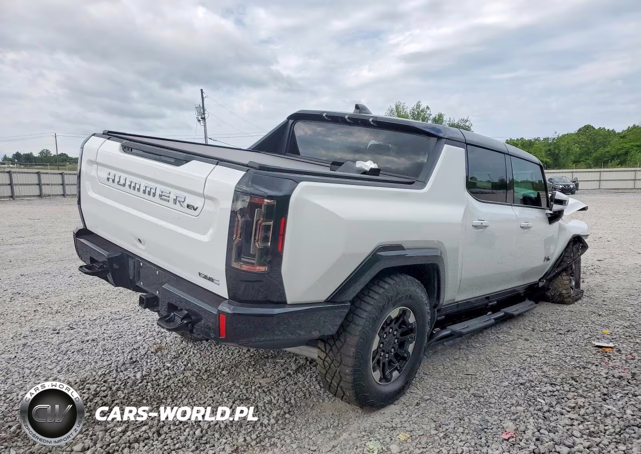 2022 GMC Hummer Pickup Edition 1 VIN:1GT40FDA4NU100416 - 3