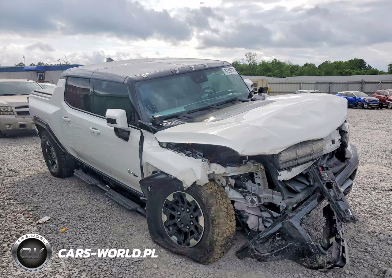 2022 GMC Hummer Pickup Edition 1 VIN:1GT40FDA4NU100416 - 4