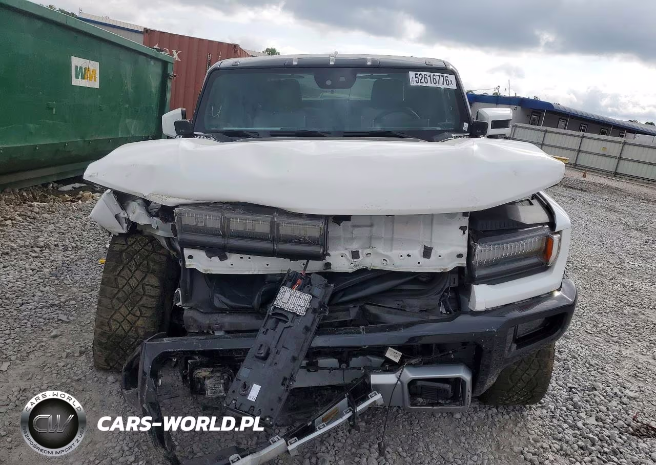 2022 GMC Hummer Pickup Edition 1 VIN:1GT40FDA4NU100416 - 5
