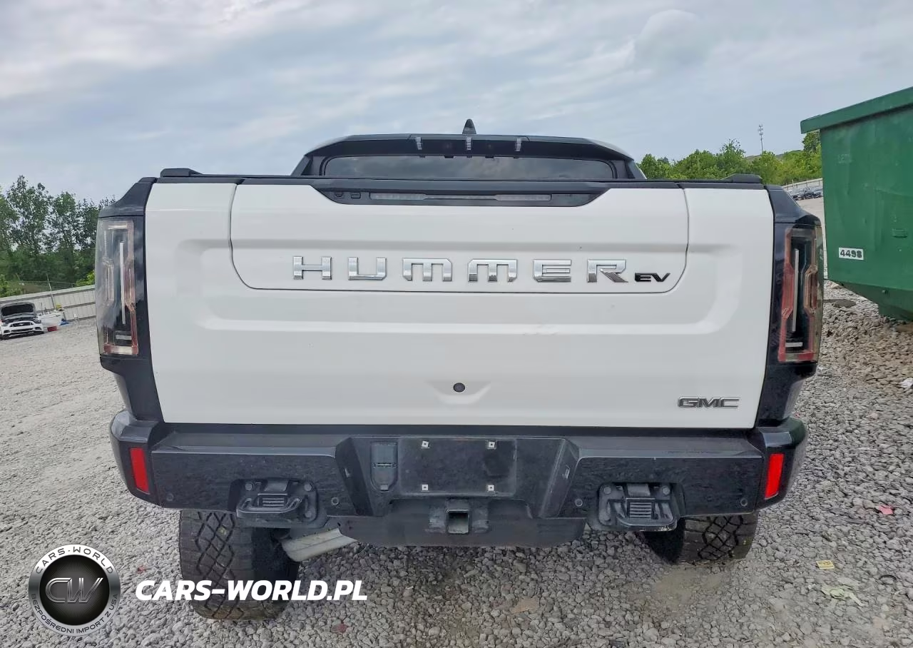 2022 GMC Hummer Pickup Edition 1 VIN:1GT40FDA4NU100416 - 6