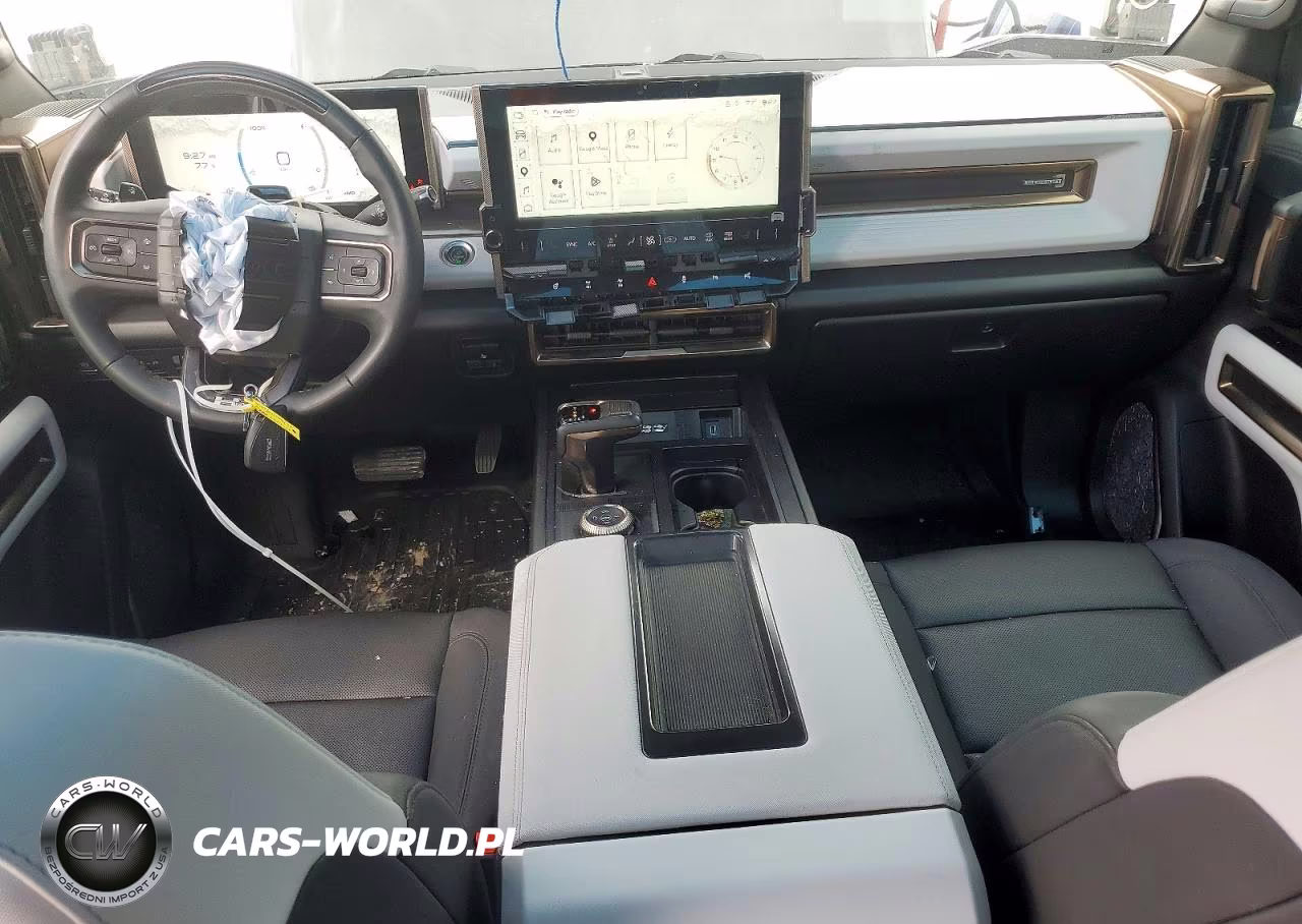 2022 GMC Hummer Pickup Edition 1 VIN:1GT40FDA4NU100416 - 8