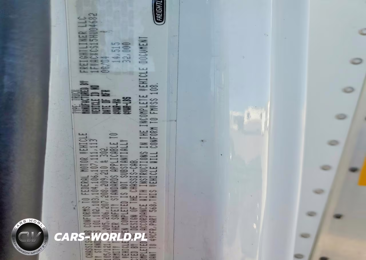 2005 Freightliner Business Class M2 Box Truck VIN:1FVACXCS15HU04682 - 13