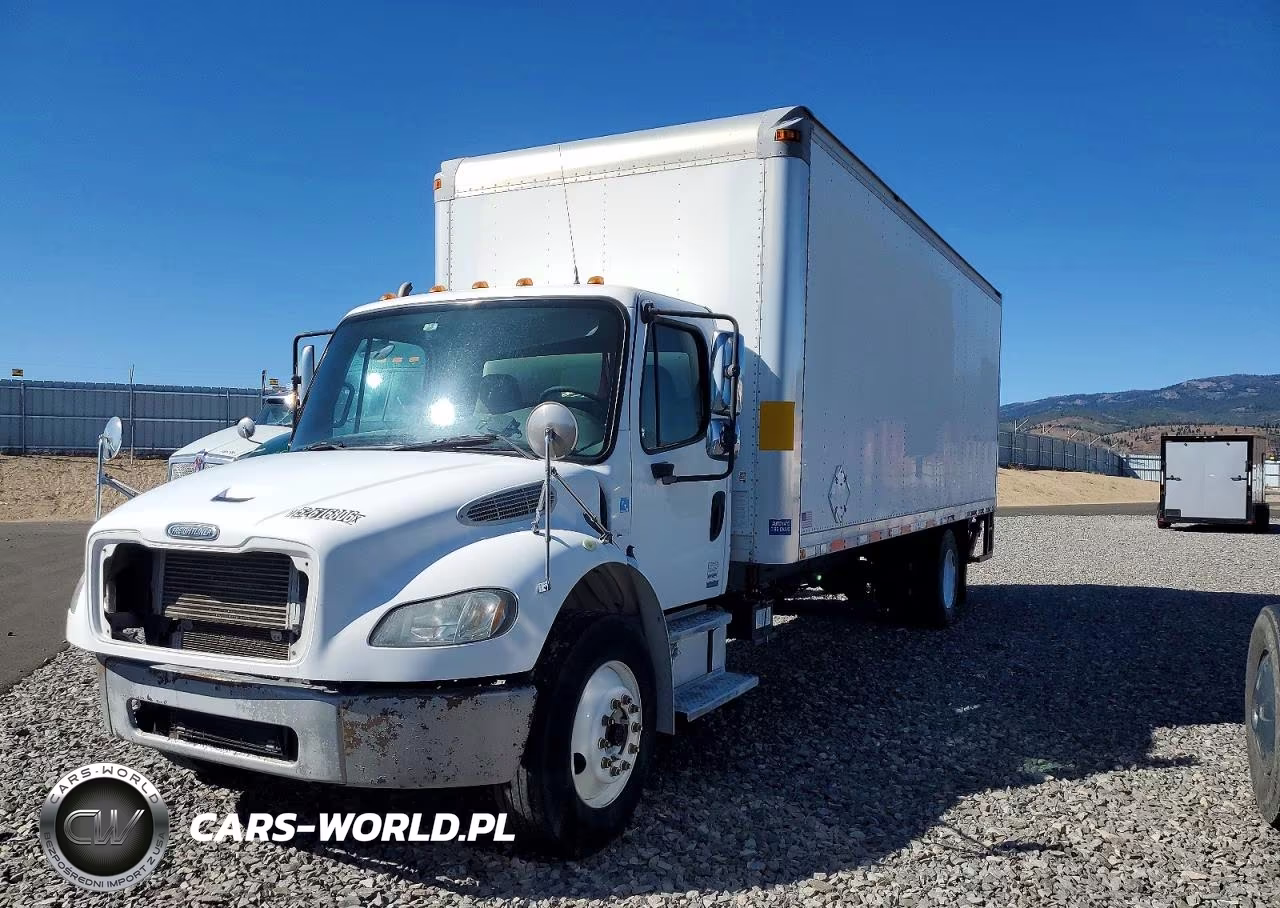 2005 Freightliner Business Class M2 Box Truck VIN:1FVACXCS15HU04682 - 2