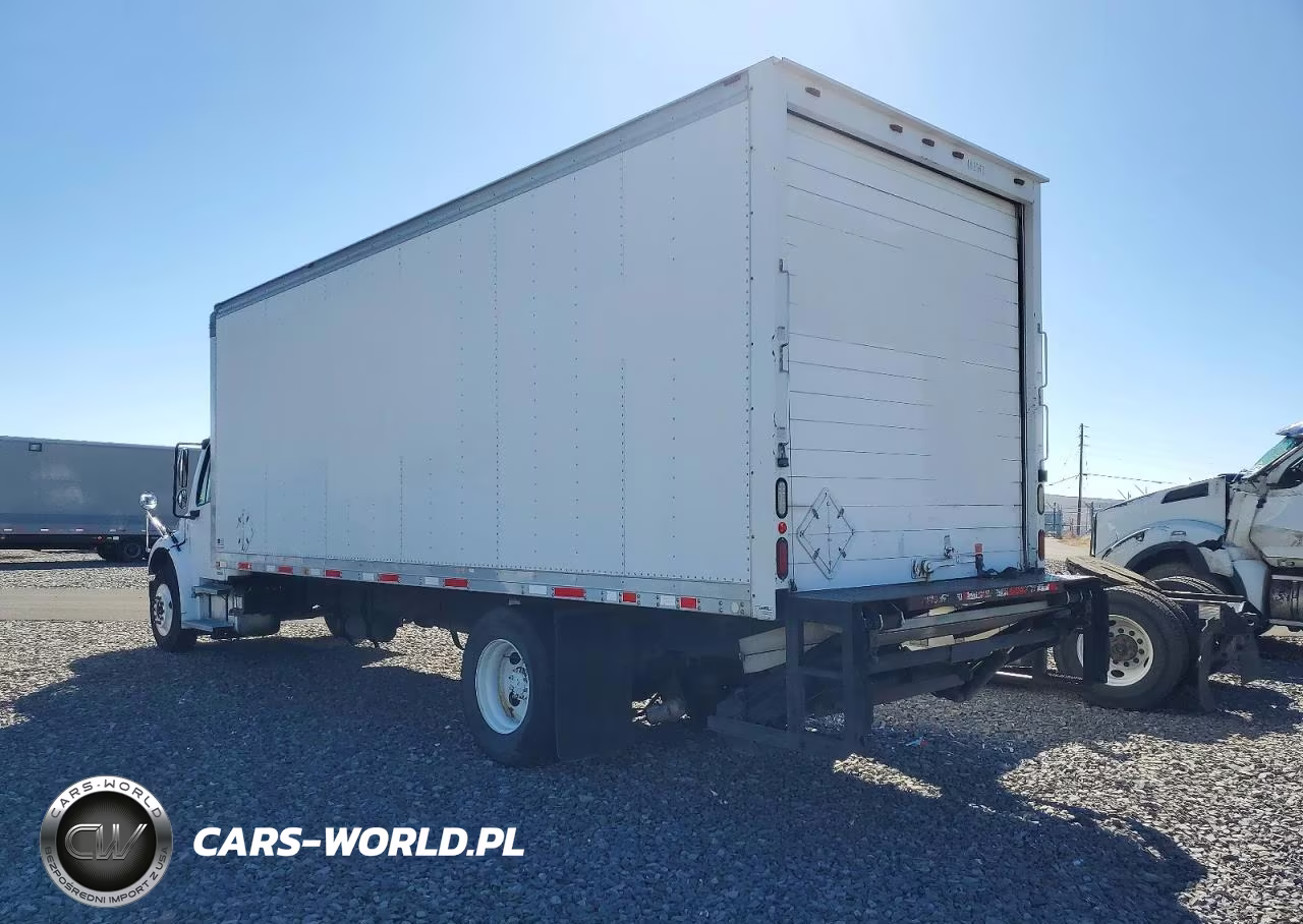 2005 Freightliner Business Class M2 Box Truck VIN:1FVACXCS15HU04682 - 3