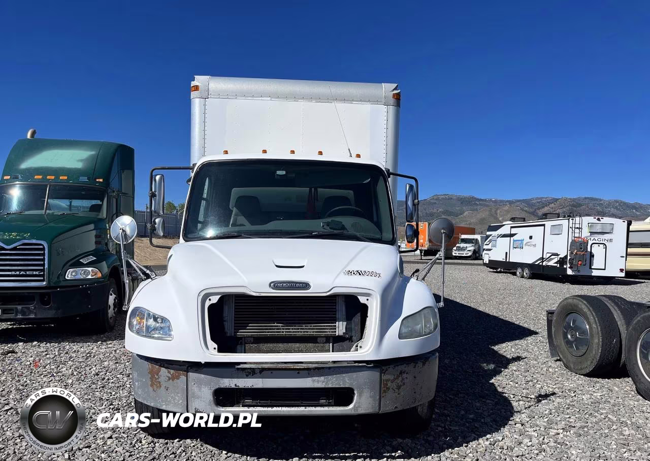 2005 Freightliner Business Class M2 Box Truck VIN:1FVACXCS15HU04682 - 5