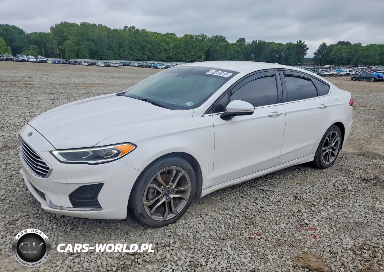 2020 Ford Fusion Sel