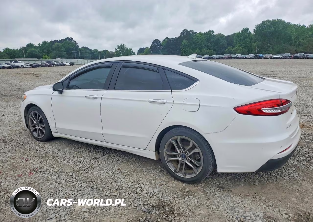 2020 Ford Fusion Sel VIN:3FA6P0CD7LR196033 - 2