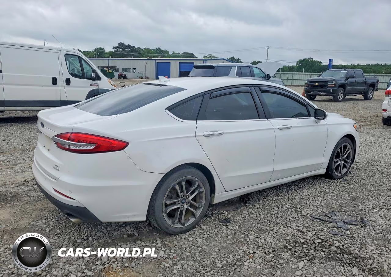 2020 Ford Fusion Sel VIN:3FA6P0CD7LR196033 - 3