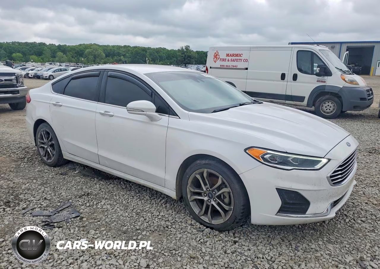 2020 Ford Fusion Sel VIN:3FA6P0CD7LR196033 - 4