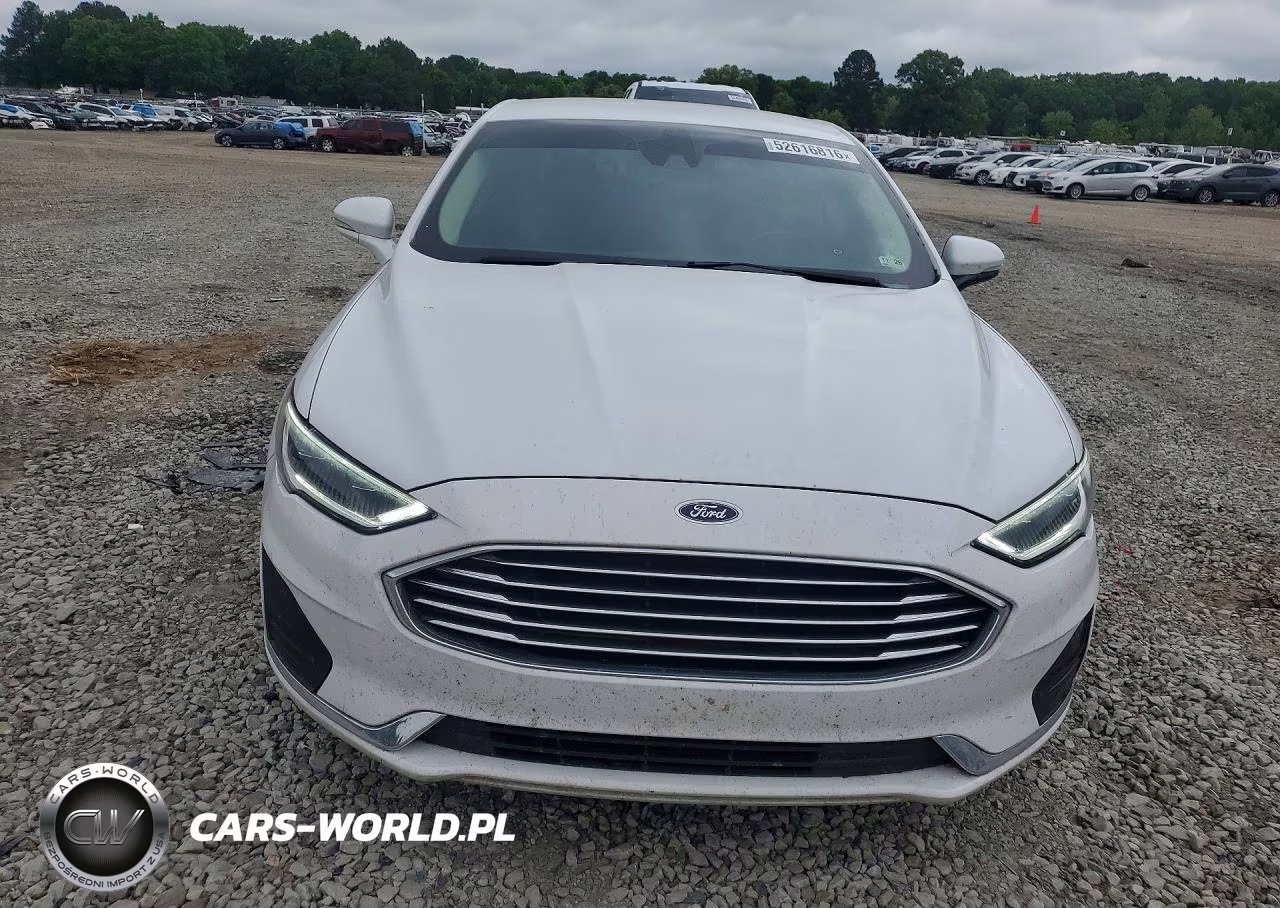 2020 Ford Fusion Sel VIN:3FA6P0CD7LR196033 - 5