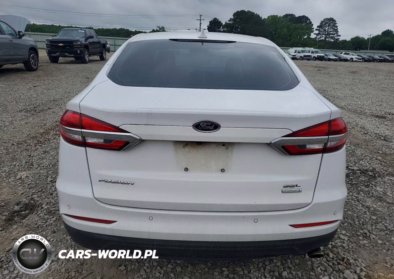 2020 Ford Fusion Sel VIN:3FA6P0CD7LR196033 - 6