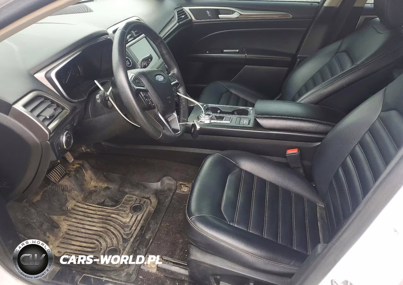 2020 Ford Fusion Sel VIN:3FA6P0CD7LR196033 - 7