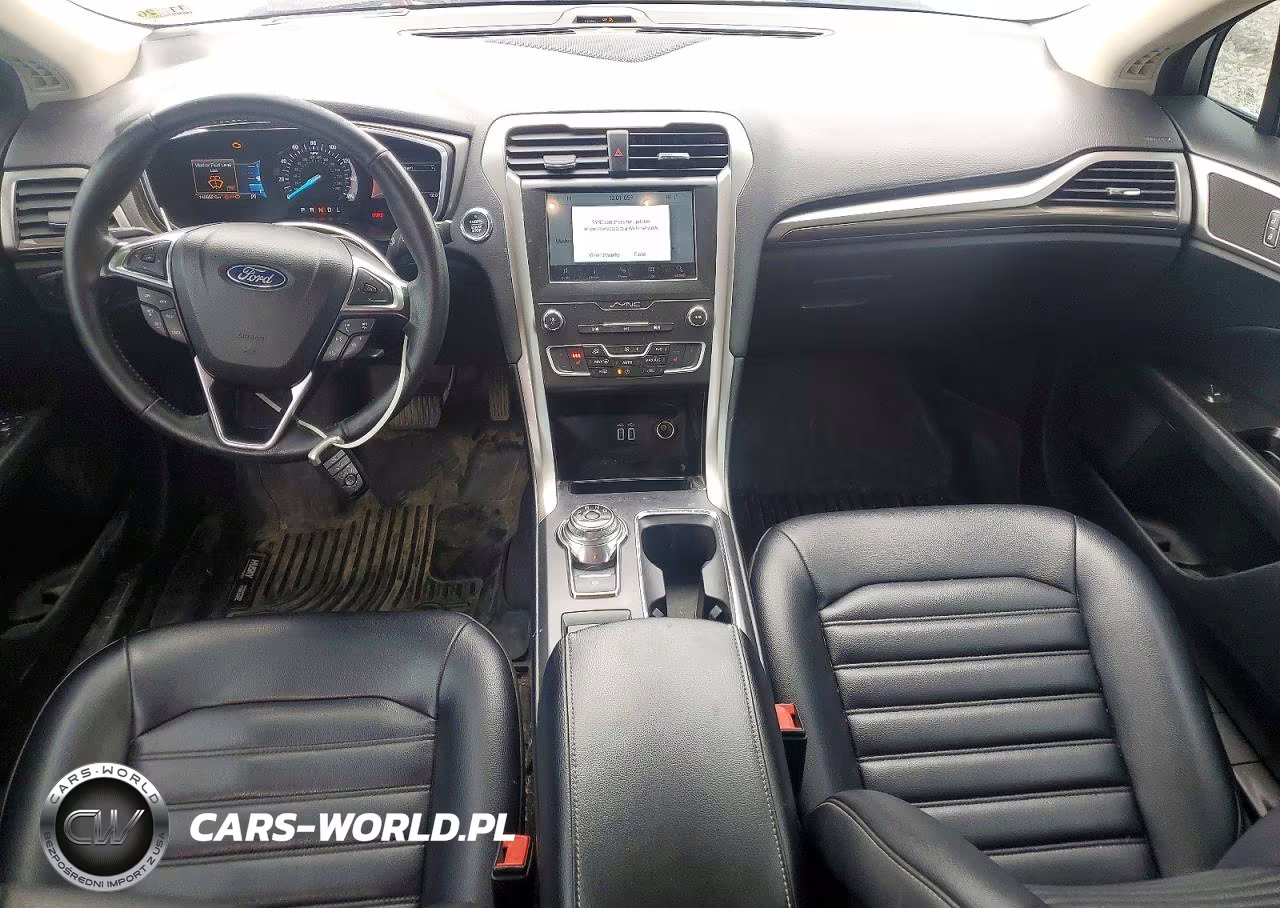 2020 Ford Fusion Sel VIN:3FA6P0CD7LR196033 - 8