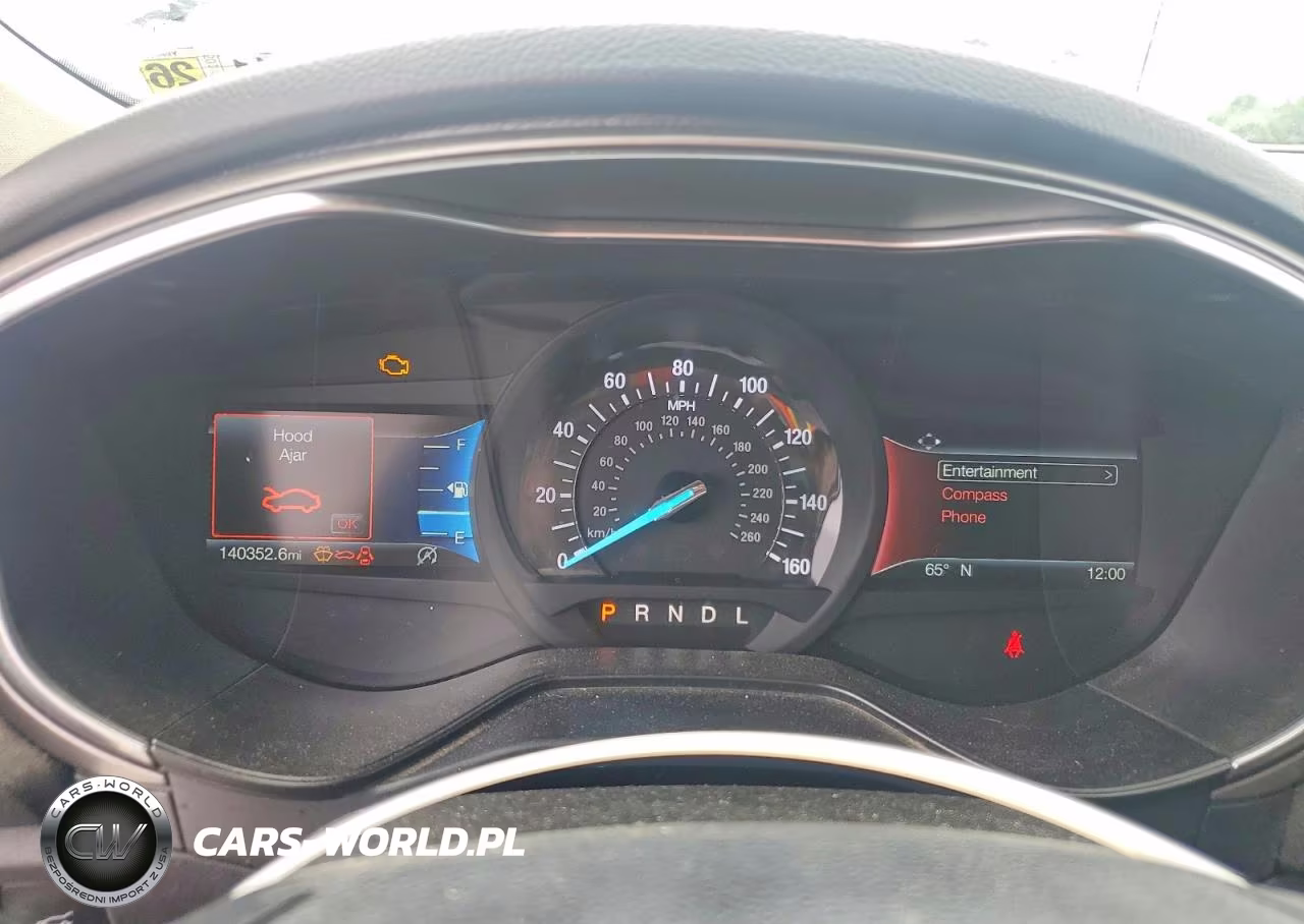 2020 Ford Fusion Sel VIN:3FA6P0CD7LR196033 - 9