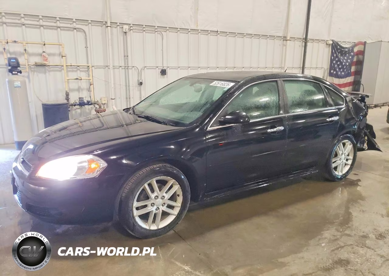 2013 Chevrolet Impala Ltz