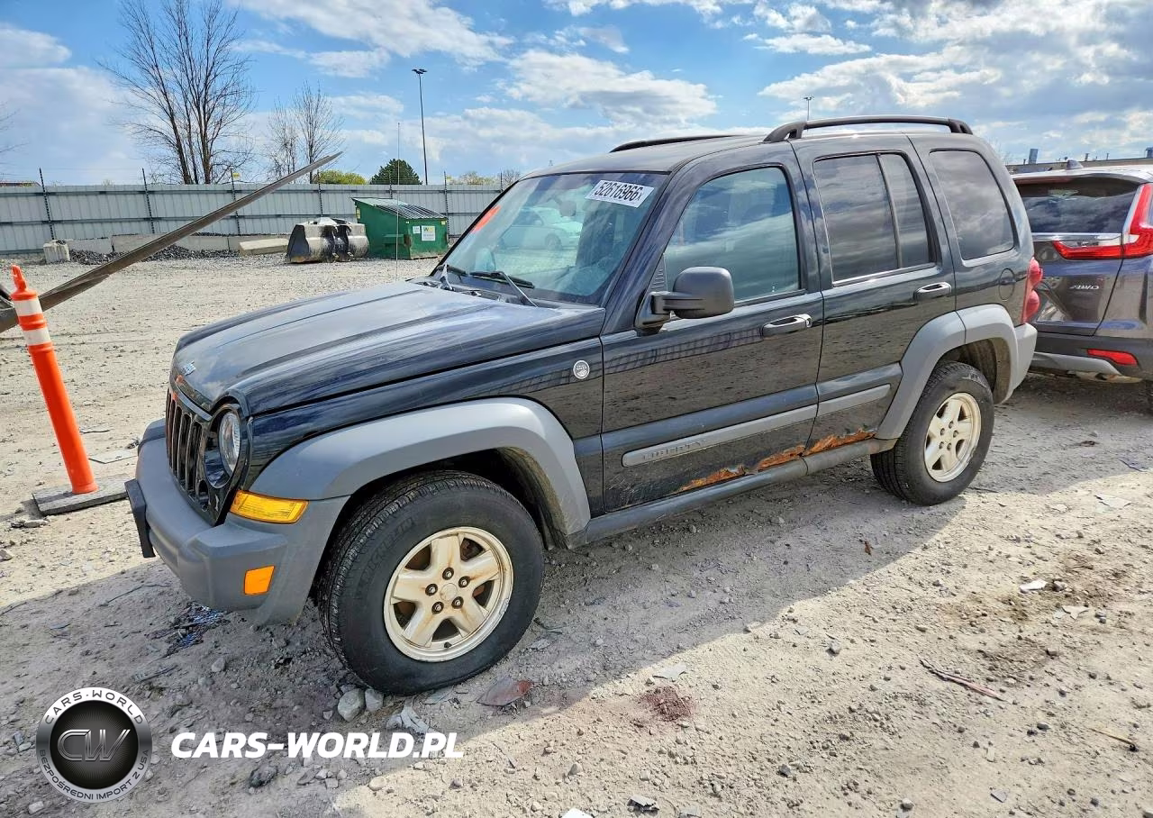 2005 Jeep Liberty Sport