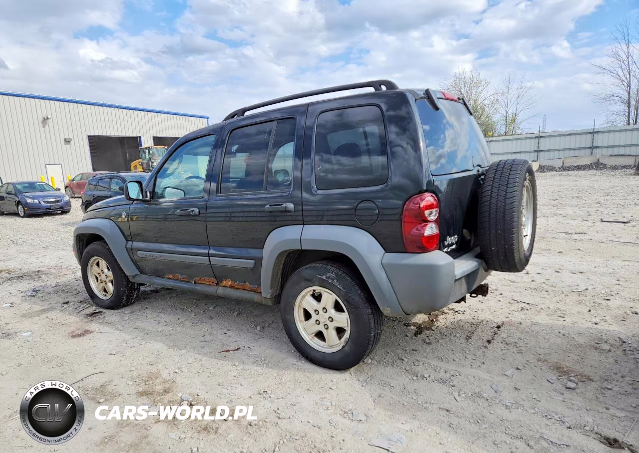 2005 Jeep Liberty Sport VIN:1J4GL48KX5W584229 - 2