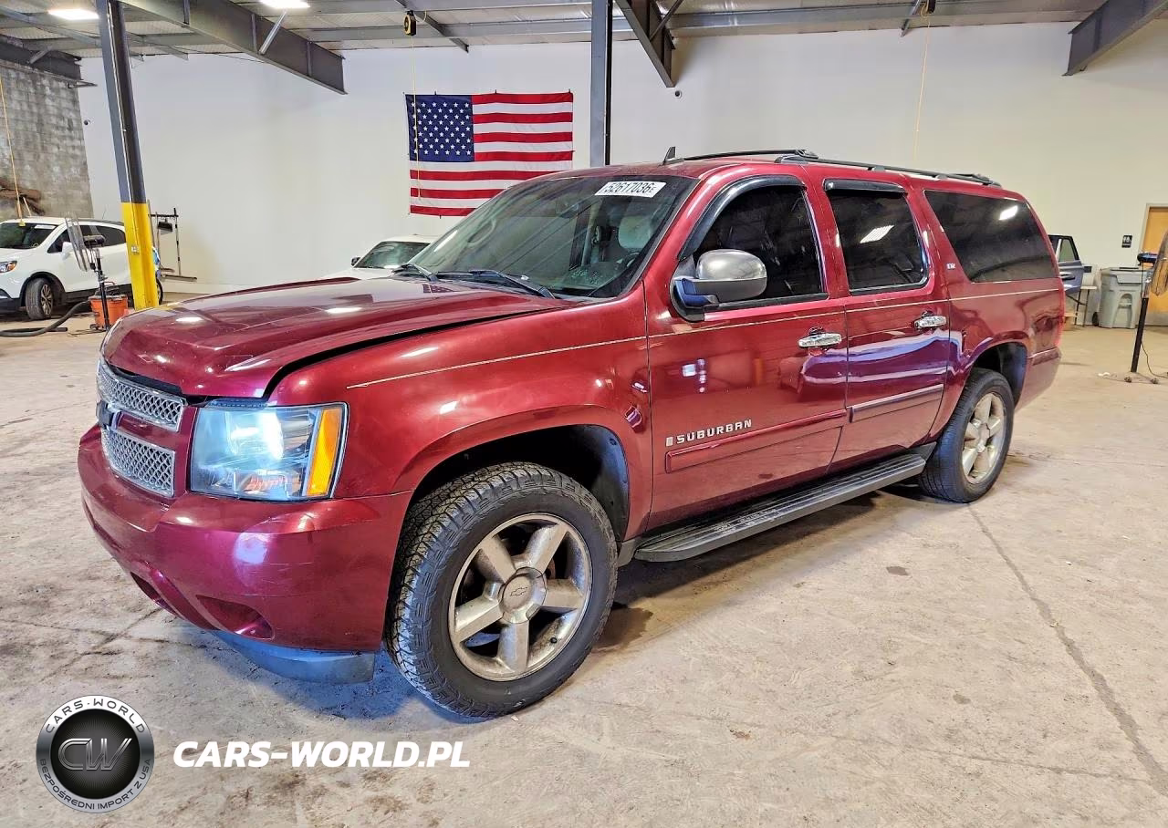 2008 Chevrolet Suburban K1500 Ls