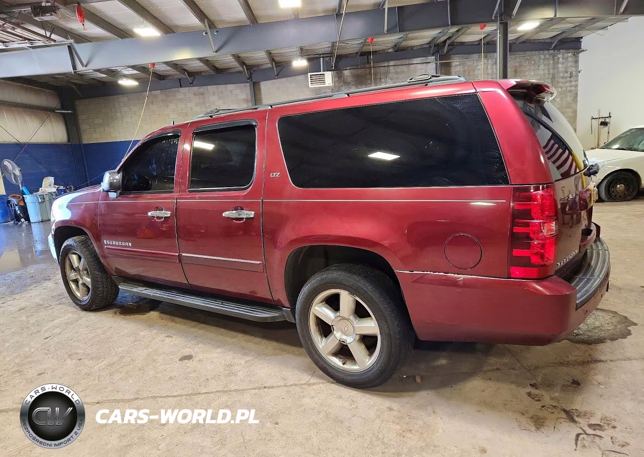 2008 Chevrolet Suburban K1500 Ls VIN:3GNFK16388G148746 - 2