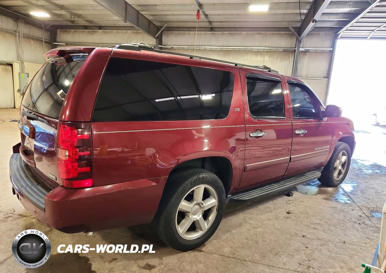 2008 Chevrolet Suburban K1500 Ls VIN:3GNFK16388G148746 - 3