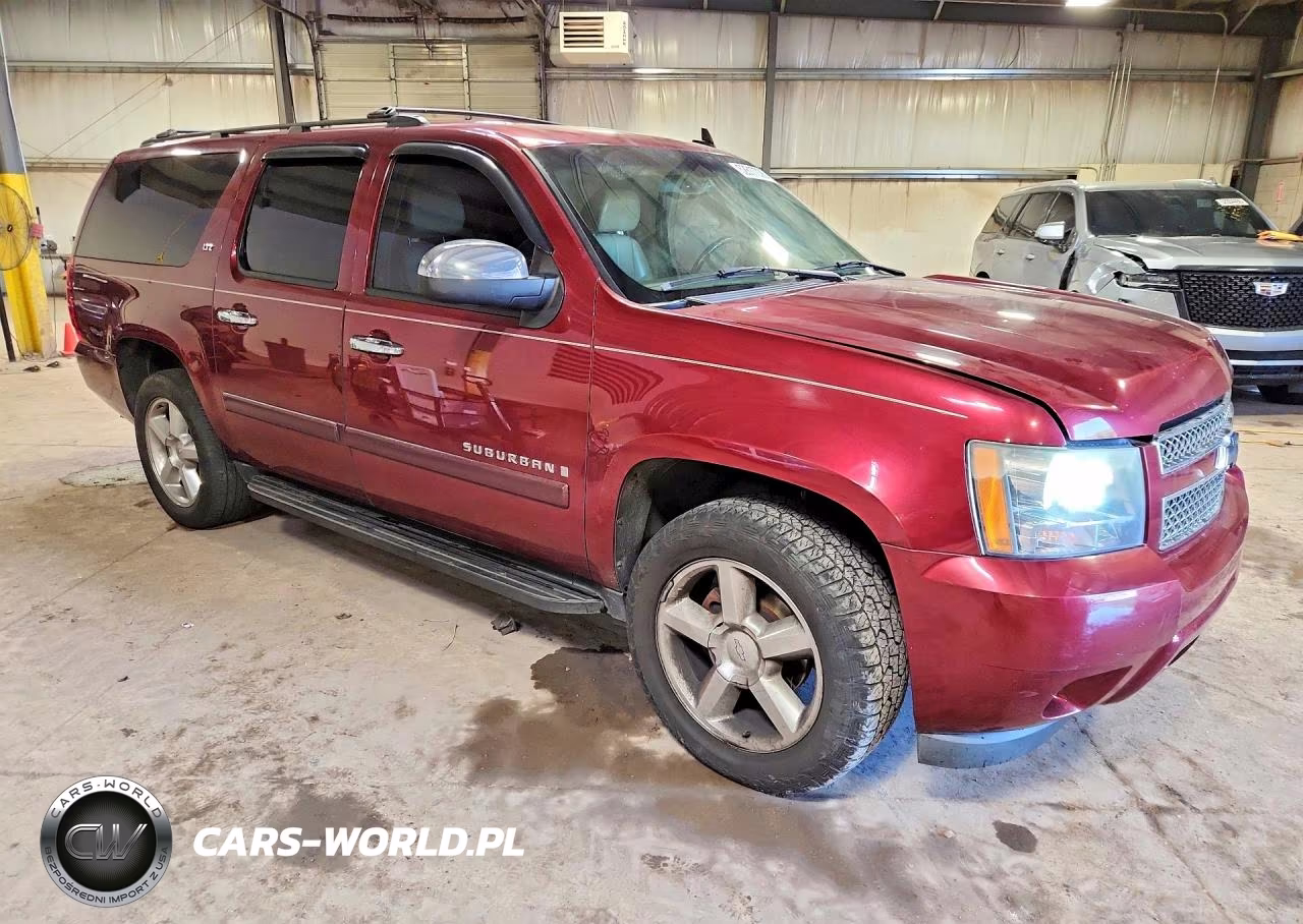 2008 Chevrolet Suburban K1500 Ls VIN:3GNFK16388G148746 - 4
