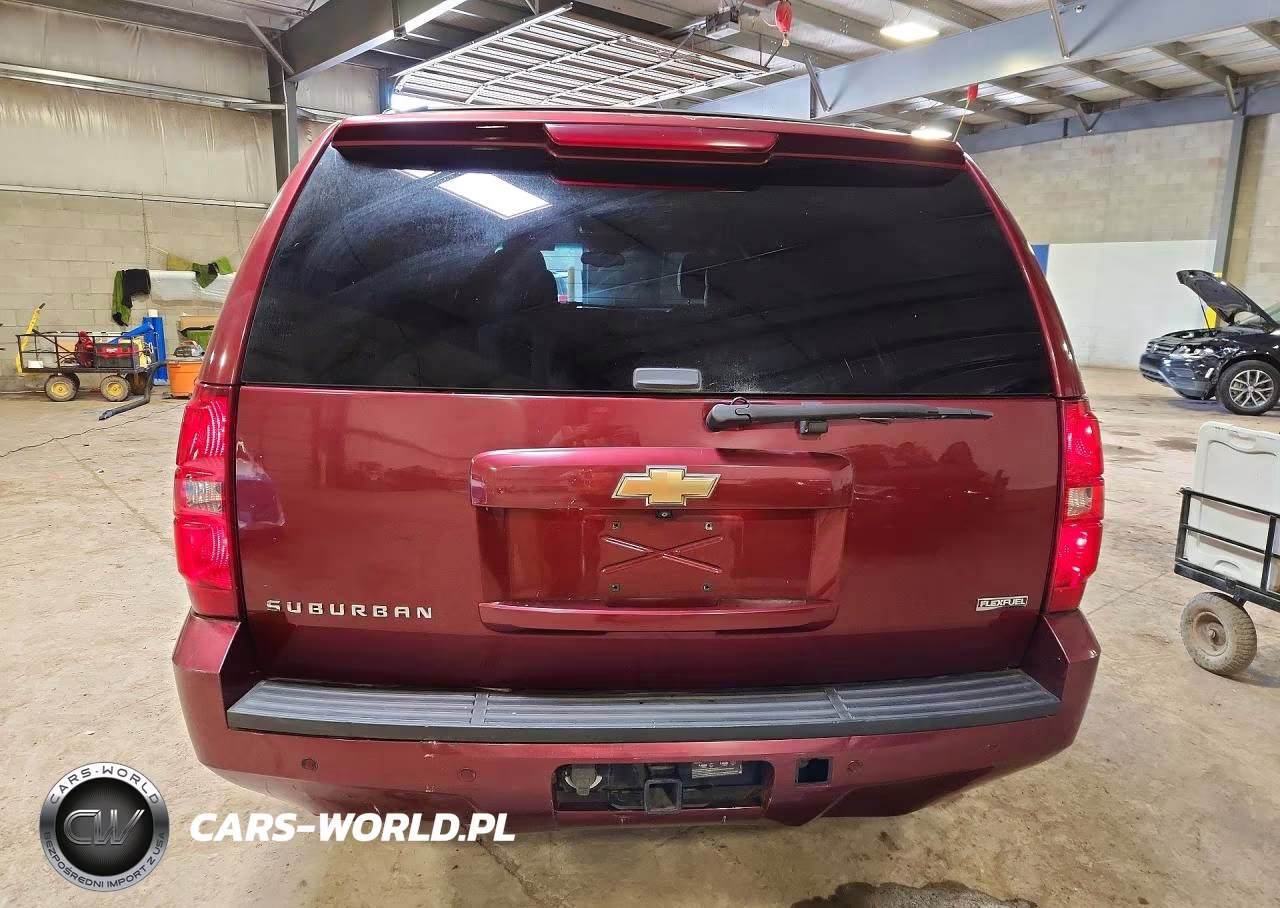 2008 Chevrolet Suburban K1500 Ls VIN:3GNFK16388G148746 - 6