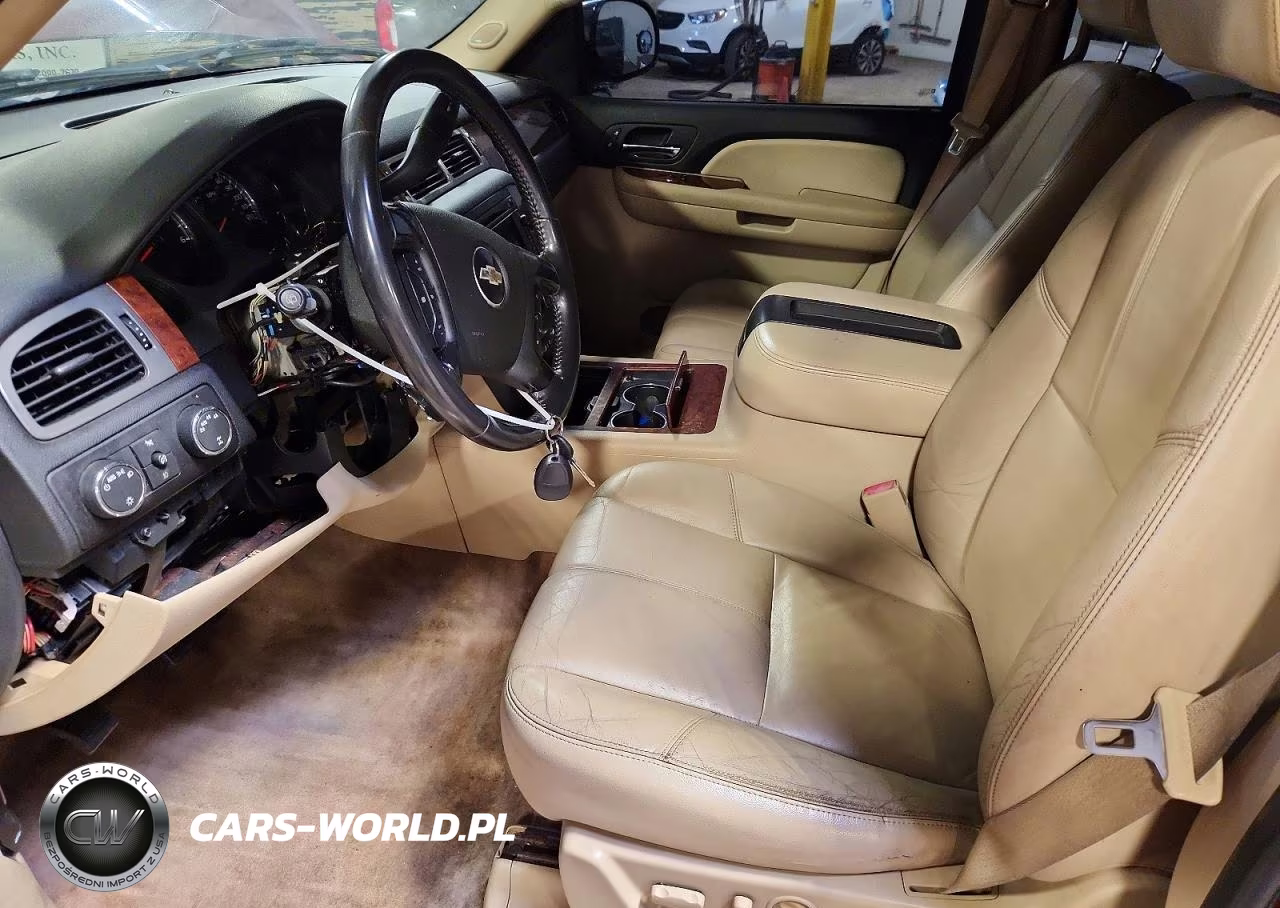 2008 Chevrolet Suburban K1500 Ls VIN:3GNFK16388G148746 - 7