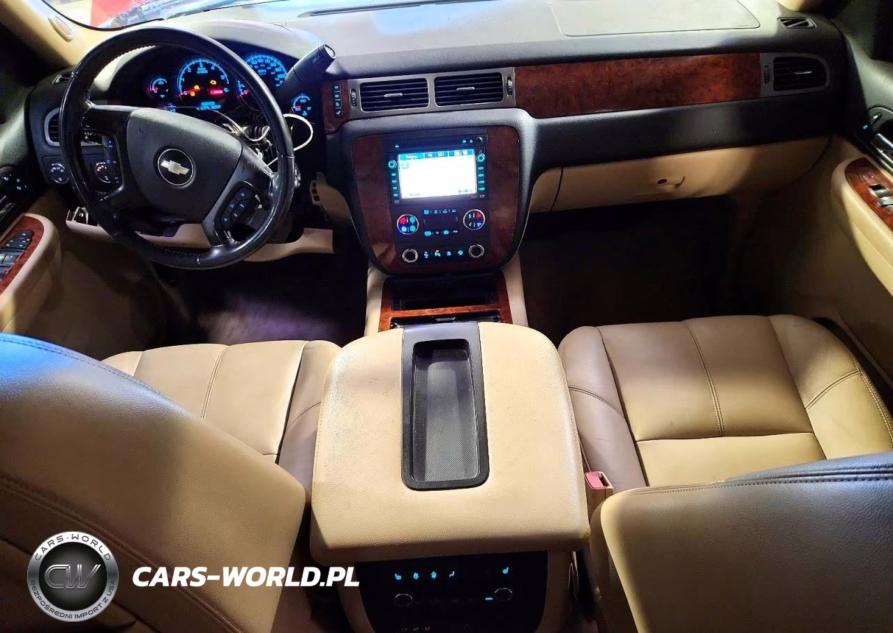 2008 Chevrolet Suburban K1500 Ls VIN:3GNFK16388G148746 - 8