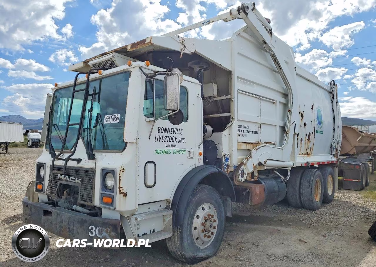 2002 Mack W Refuse Truck - Refuse Truck VIN:1M2K194Y72M019968 - 2