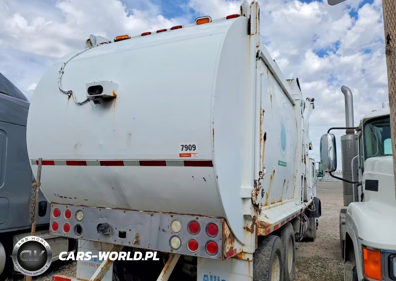 2002 Mack W Refuse Truck - Refuse Truck VIN:1M2K194Y72M019968 - 4