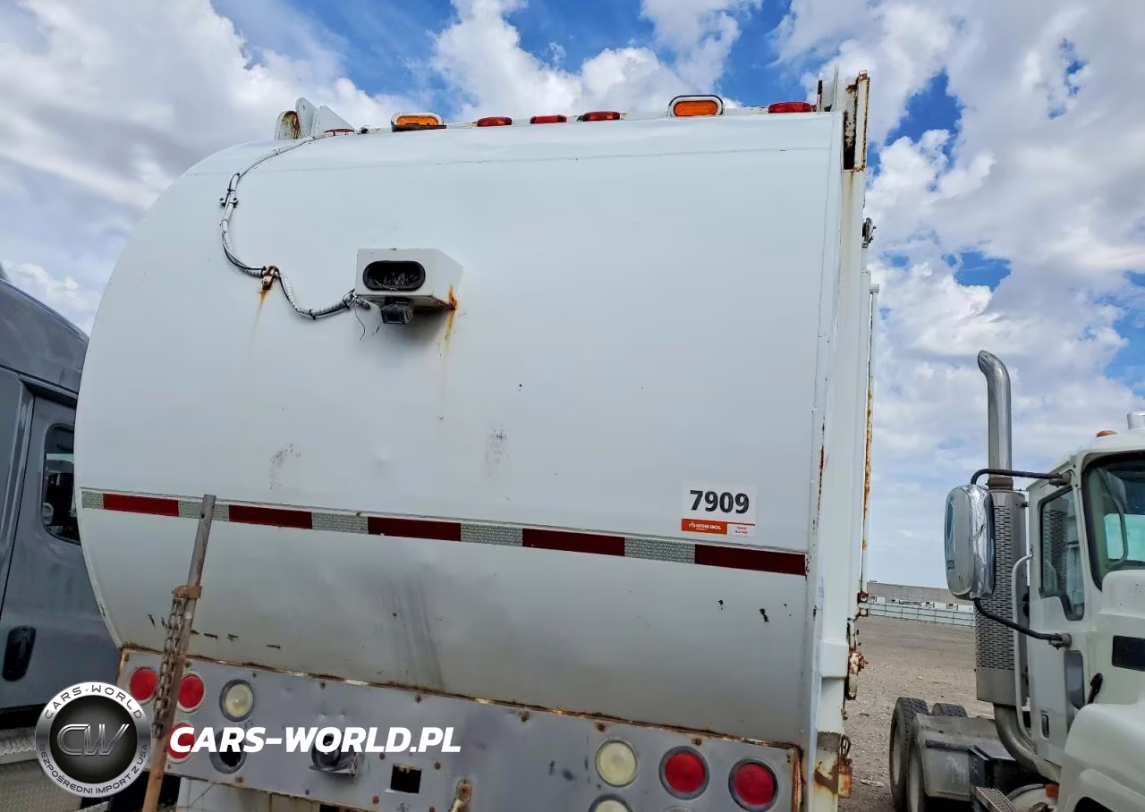 2002 Mack W Refuse Truck - Refuse Truck VIN:1M2K194Y72M019968 - 6