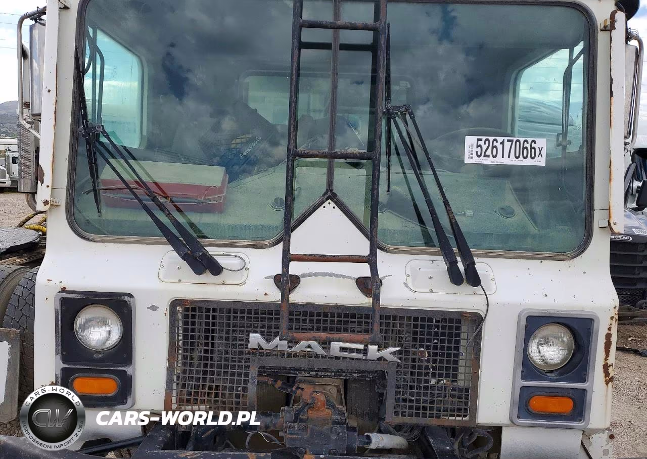 2002 Mack W Refuse Truck - Refuse Truck VIN:1M2K194Y72M019968 - 7