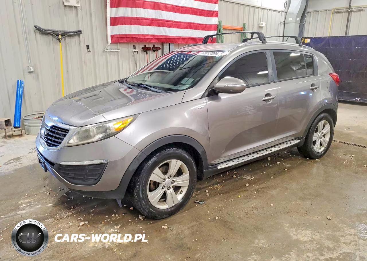 2013 Kia Sportage Lx