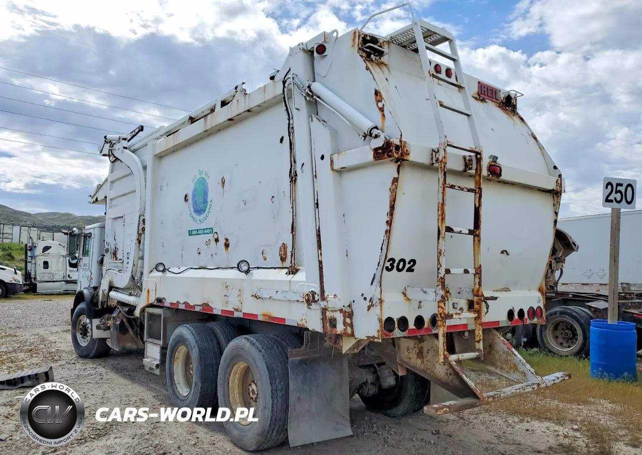2002 Mack W Refuse Truck - Refuse Truck VIN:1M2K194Y92M019969 - 3