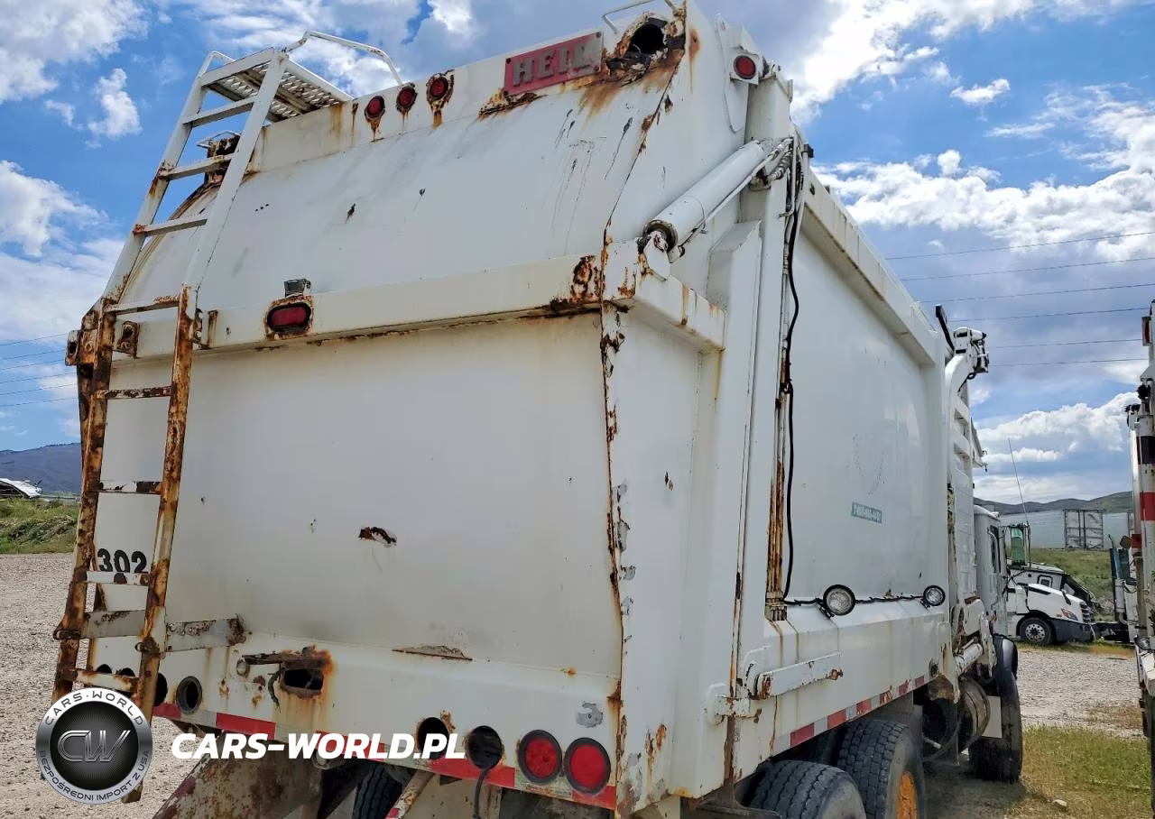 2002 Mack W Refuse Truck - Refuse Truck VIN:1M2K194Y92M019969 - 4
