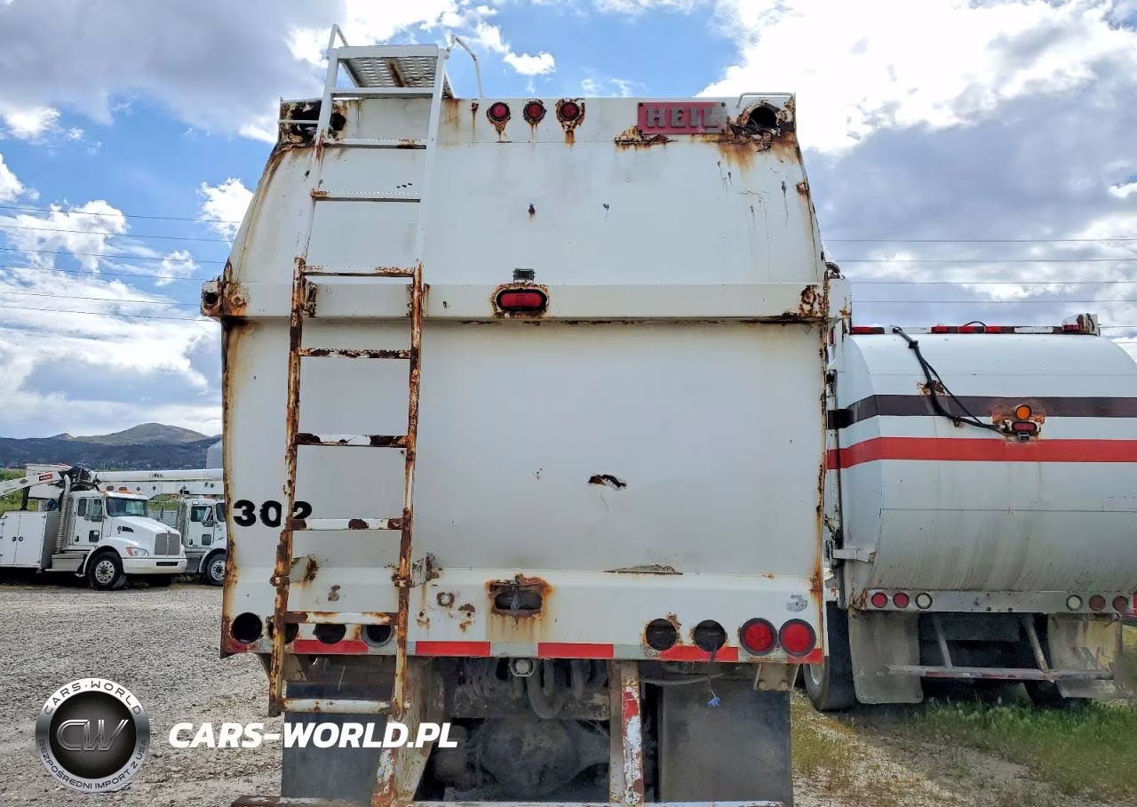 2002 Mack W Refuse Truck - Refuse Truck VIN:1M2K194Y92M019969 - 6
