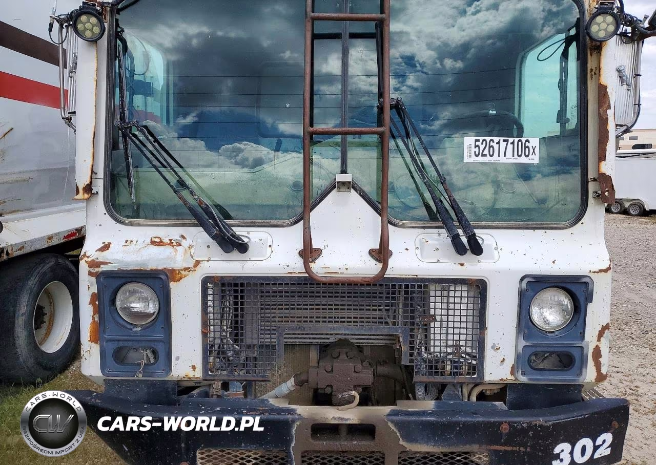 2002 Mack W Refuse Truck - Refuse Truck VIN:1M2K194Y92M019969 - 7
