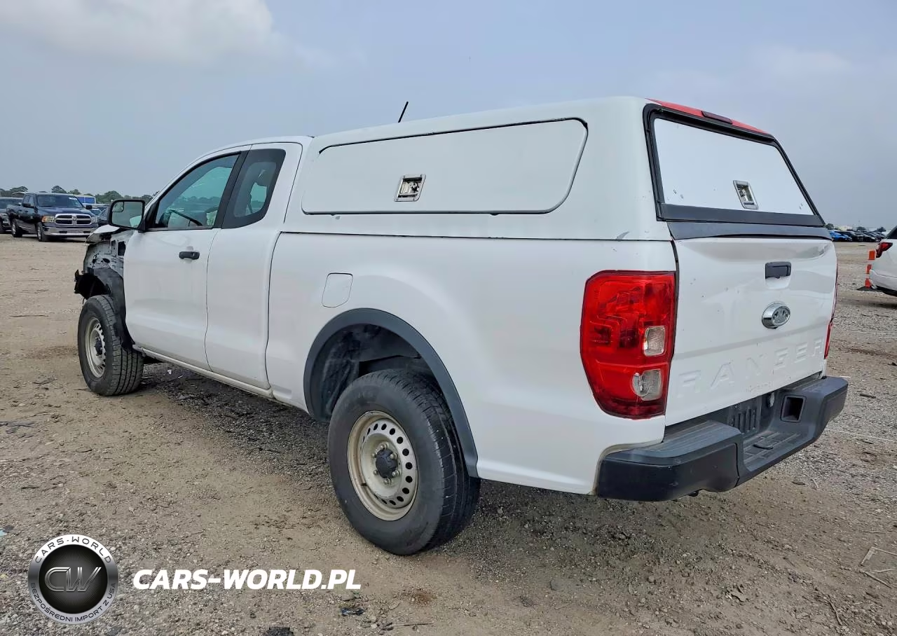 2021 Ford Ranger Xl VIN:1FTER1EH9MLD49842 - 2