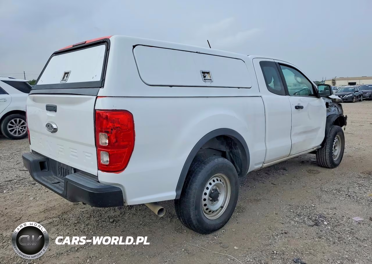 2021 Ford Ranger Xl VIN:1FTER1EH9MLD49842 - 3