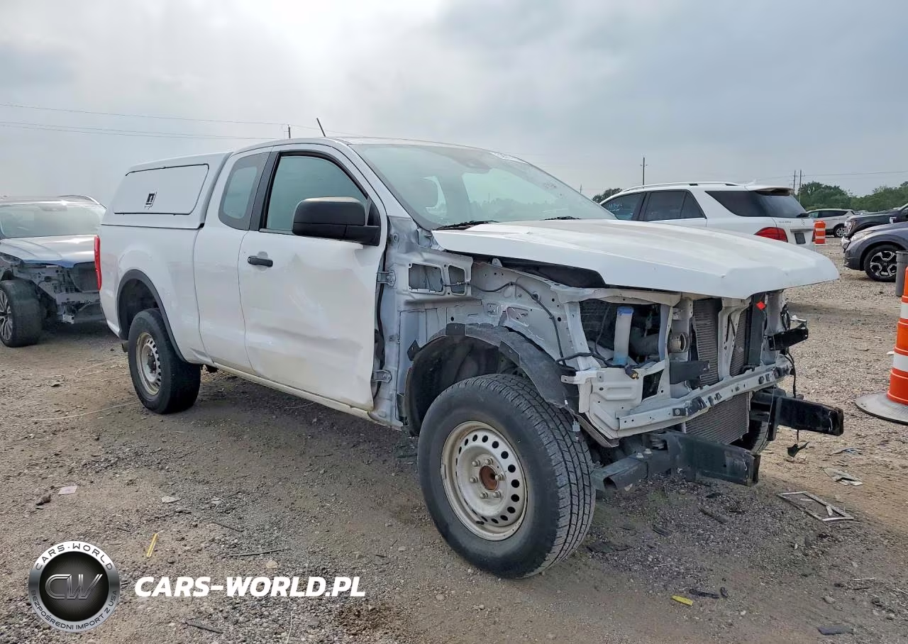 2021 Ford Ranger Xl VIN:1FTER1EH9MLD49842 - 4