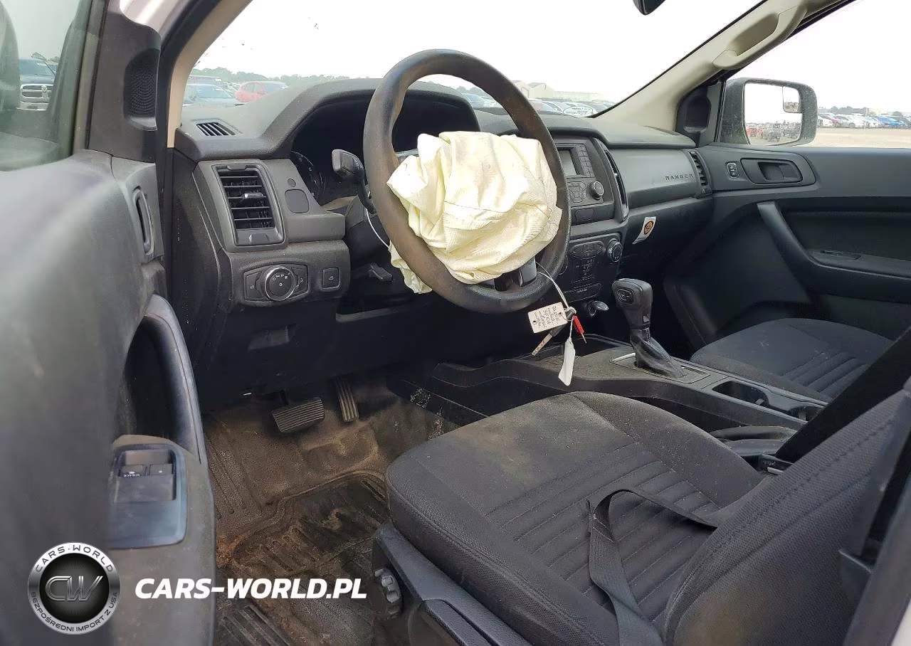 2021 Ford Ranger Xl VIN:1FTER1EH9MLD49842 - 8