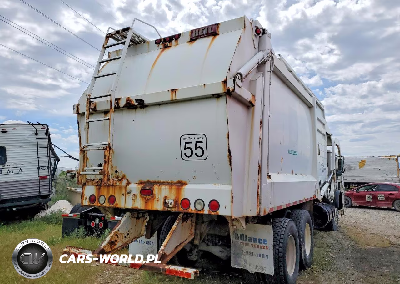 2001 Mack Mr690S Refuse Truck VIN:1M2K185C11M008279 - 4
