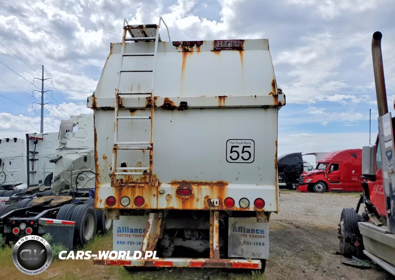 2001 Mack Mr690S Refuse Truck VIN:1M2K185C11M008279 - 6
